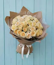 Букет Кремовое облако в Палласовке