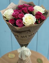 Букет цветов из:  Розы в Палласовке