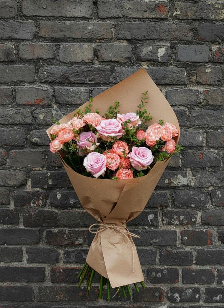 Букет цветов из: Розы в Палласовке