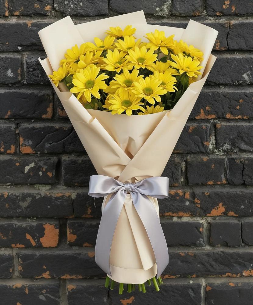 Букет цветов из: Хризантемы в Палласовке