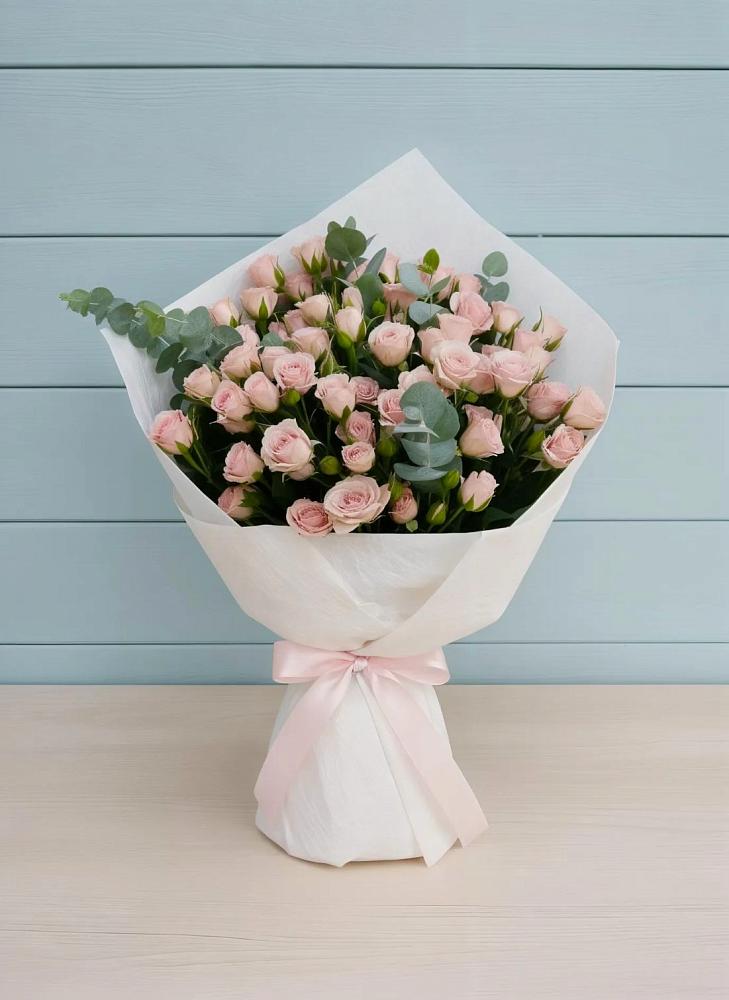 Букет цветов из: Розы в Палласовке