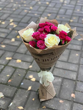 Букет цветов из: Розы в Палласовке