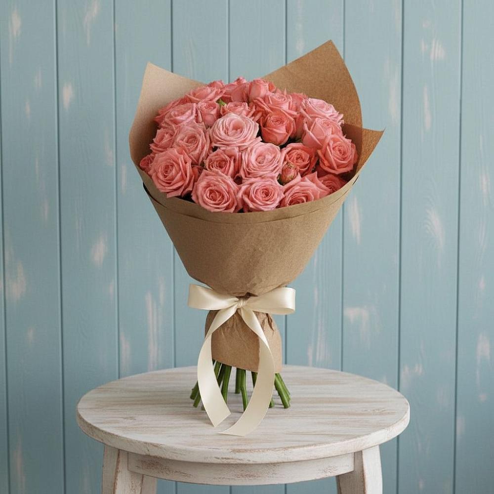 Букет цветов из: Розы в Палласовке