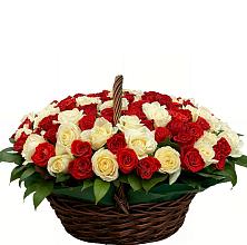 Премиум букет из: Розы #REPLACE_PRED# Палласовке