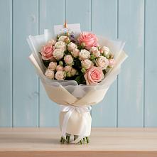 Букет цветов из:  Розы в Палласовке