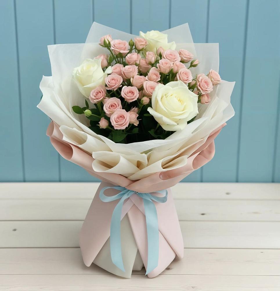 Букет цветов из: Розы в Палласовке