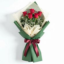 Букет цветов из:  Розы в Палласовке