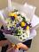 Букет цветов из: Ирисы, Хризантемы и Розы в Палласовке