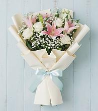 Букет цветов из:  Лилии в Палласовке