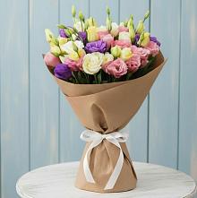 Букет цветов из:  Лизиантусы в Палласовке