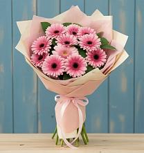 Букет цветов из:  Герберы в Палласовке