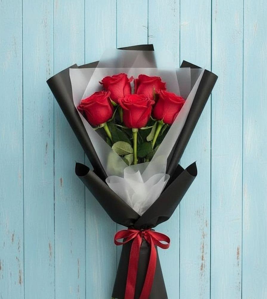 Букет цветов из: Розы в Палласовке