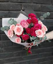 Букет Чудесное настроение #REPLACE_PRED# Палласовке