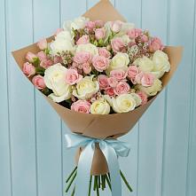 Букет цветов из:  Розы в Палласовке
