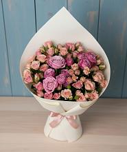 Букет цветов из:  Розы в Палласовке