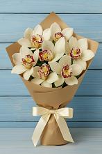 Букет цветов из:  Орхидеи и Розы в Палласовке